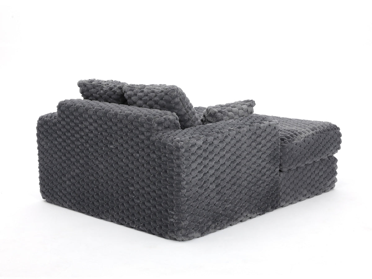 CozyCloud Lounge Chair