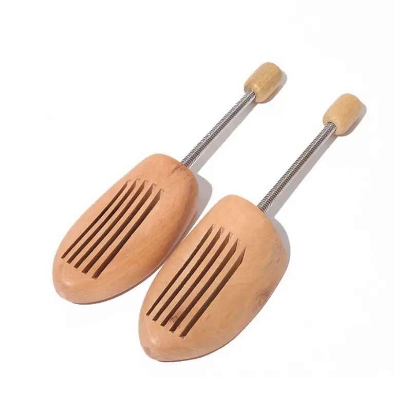 Wooden Shoe Blocks 41-42, Beige, Preserve and Renew Shoes Elegance