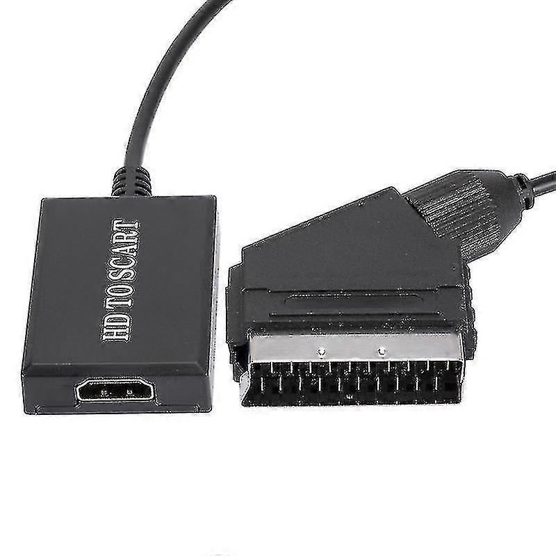 HDMI to SCART Converter 1080P for HDTV/DVD/Sky Box