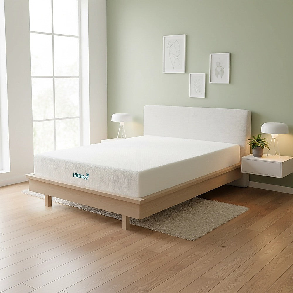 King Single 30cm Green Tea Memory Foam Mattress – Cooling Comfort with CertiPUR-US® Certified Foam