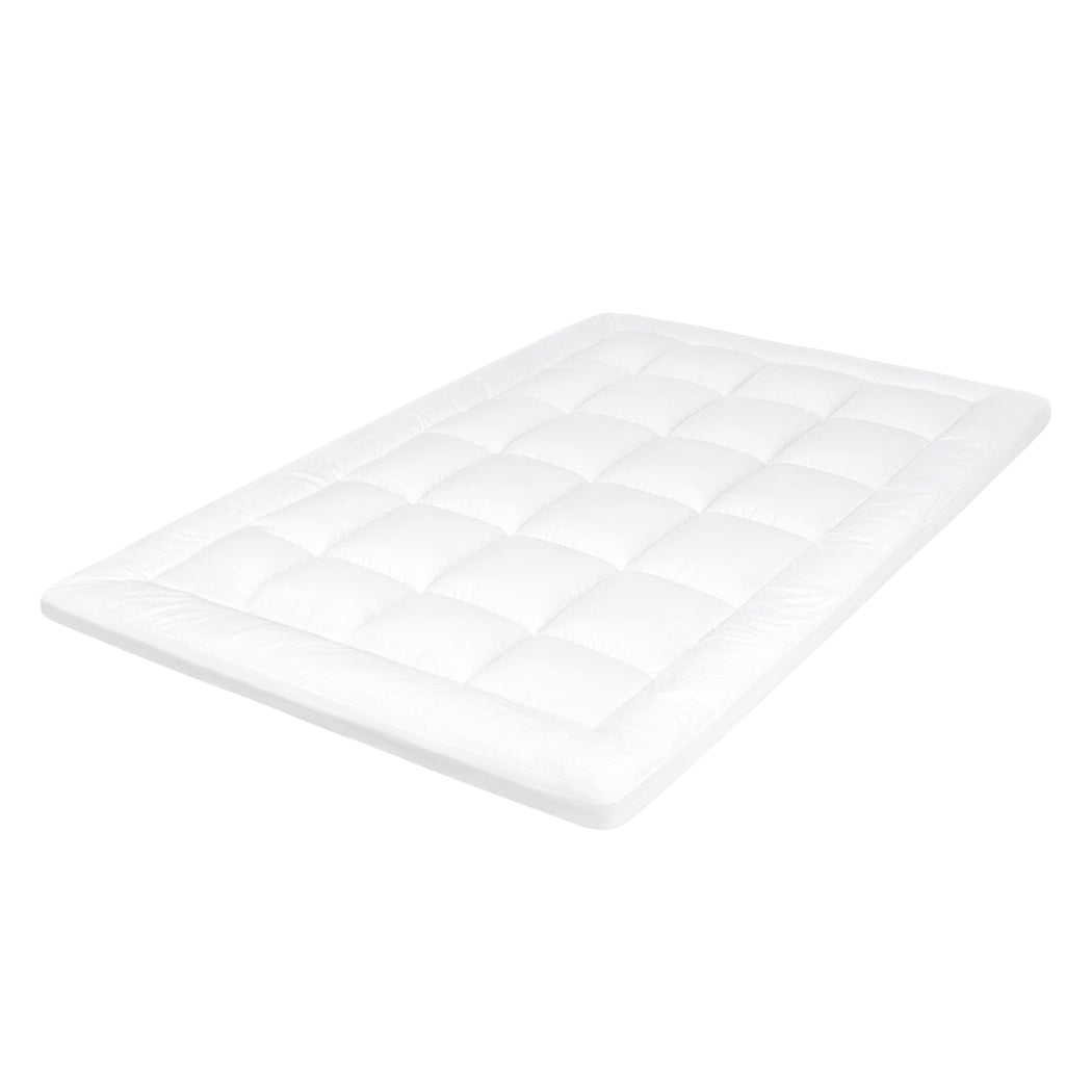Dreamz Mattress Topper Pillowtop Cover Protector Single-2065254649283350528