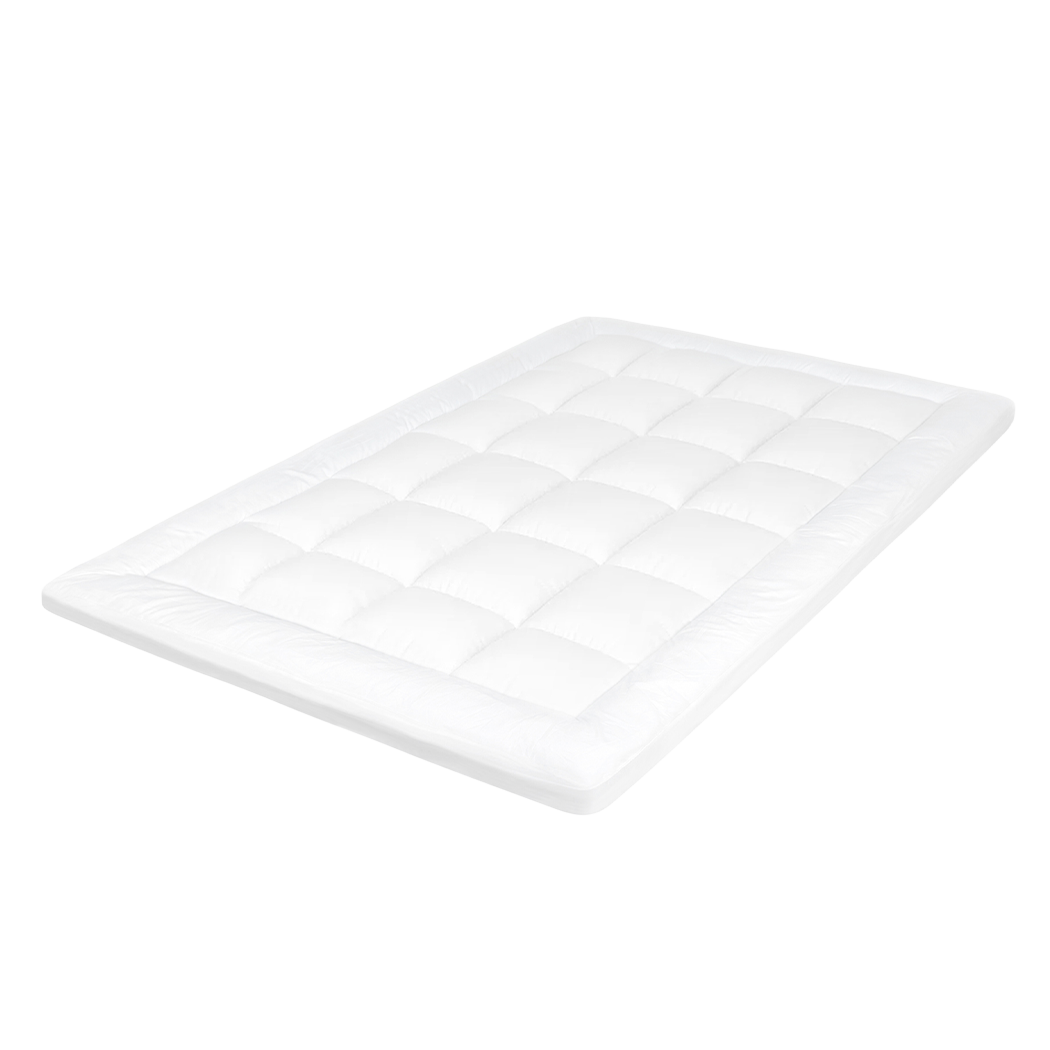 Dreamz Mattress Topper Pillowtop Cover Protector Single-2065254649283350536
