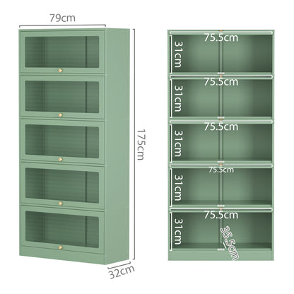 Artiss Buffet Sideboard Metal Cabinet - ELIA Green