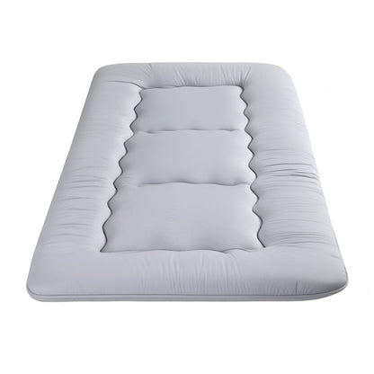 Giselle Bedding 10cm Japanese Floor Mattress Foldable Futon Mattress Washable Cover Straps