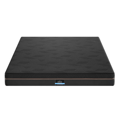 Giselle 18cm Memory Foam Mattress Green Tea Foam Cool Gel Foam Mattresses King