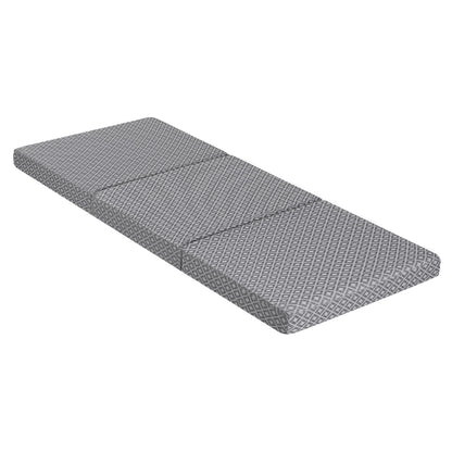 Giselle Foldable Mattress Folding Sofa Bed Trifold Memory Foam Camping Cushion Mat