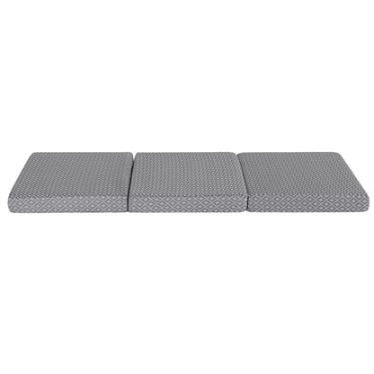 Giselle Foldable Mattress Folding Sofa Bed Trifold Memory Foam Camping Cushion Mat
