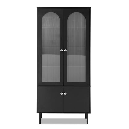 Artiss Buffet Sideboard Cupboard Cabinet Black