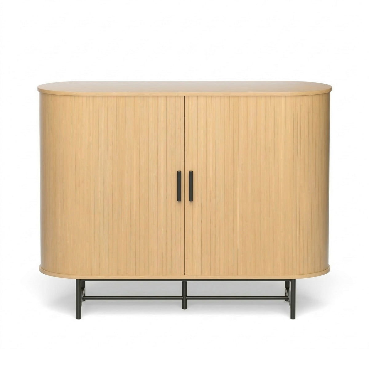 Artiss Buffet Sideboard Sliding Doors - PIIA Oak