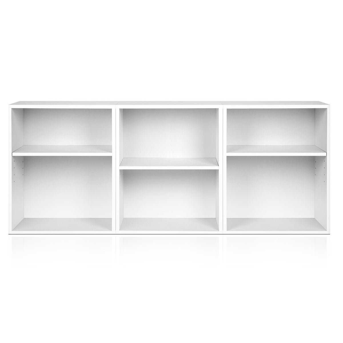 Artiss Bookshelf Set of 3 - VENA White