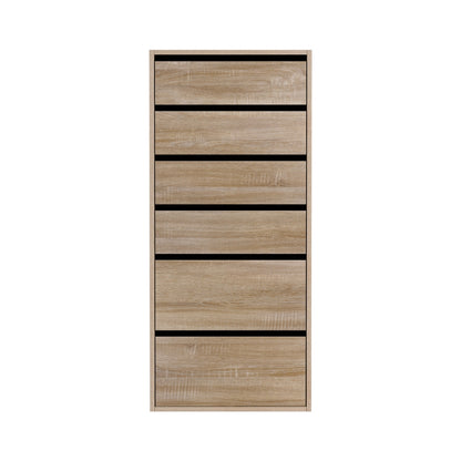 Artiss 6 Chest of Drawers Dresser Tallboy Pine
