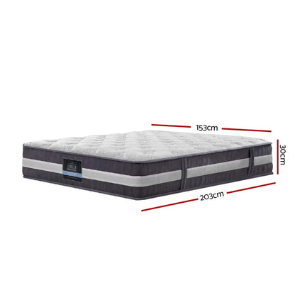 Giselle Bedding Queen Mattress Pocket Spring Queen 30cm