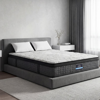 Giselle Bedding 34cm Mattress 9 Zone Latex Foam Double