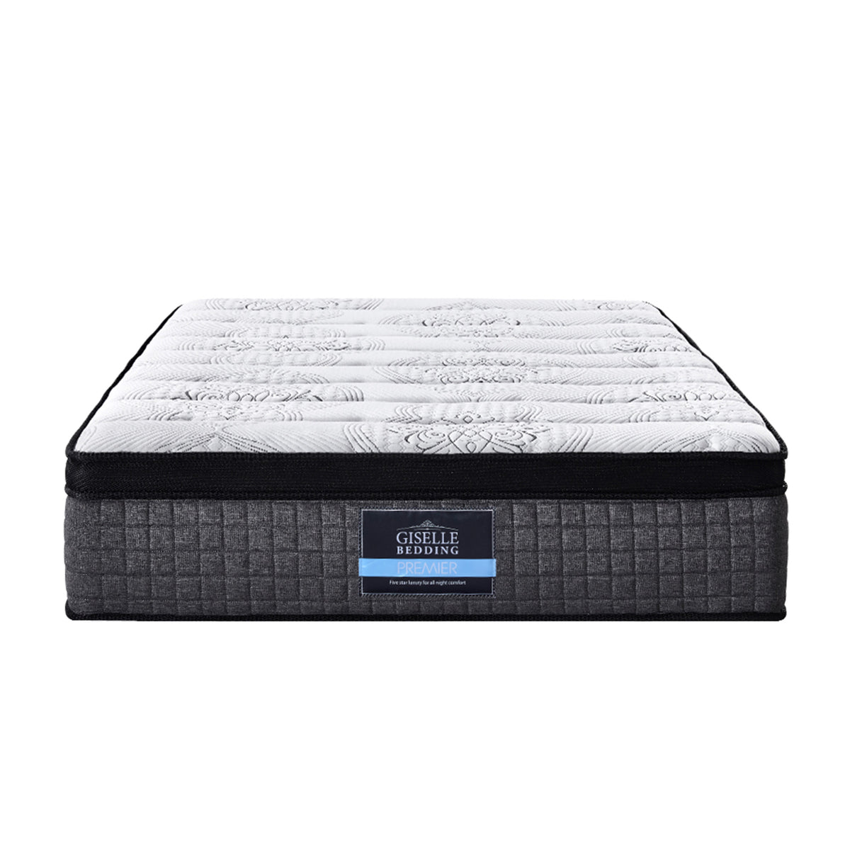 Giselle Bedding 34cm Mattress 9 Zone Latex Foam King Single