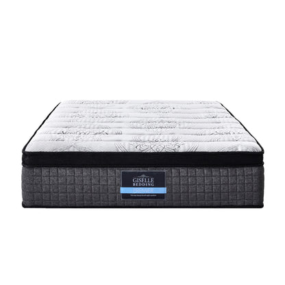 Giselle Bedding 34cm Mattress 9 Zone Latex Foam Single