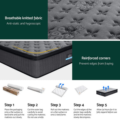 Bed Mattress Giselle 34cm Single