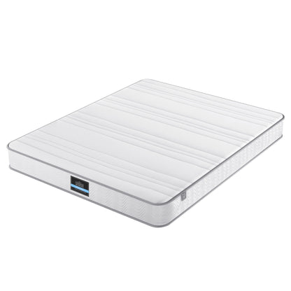 Giselle Double Mattress 20cm with Reinforced Edge Support Egg-Crate Foam