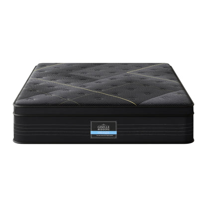 35cm Giselle Mattress Double Bed Bamboo Pocket Firm Foam