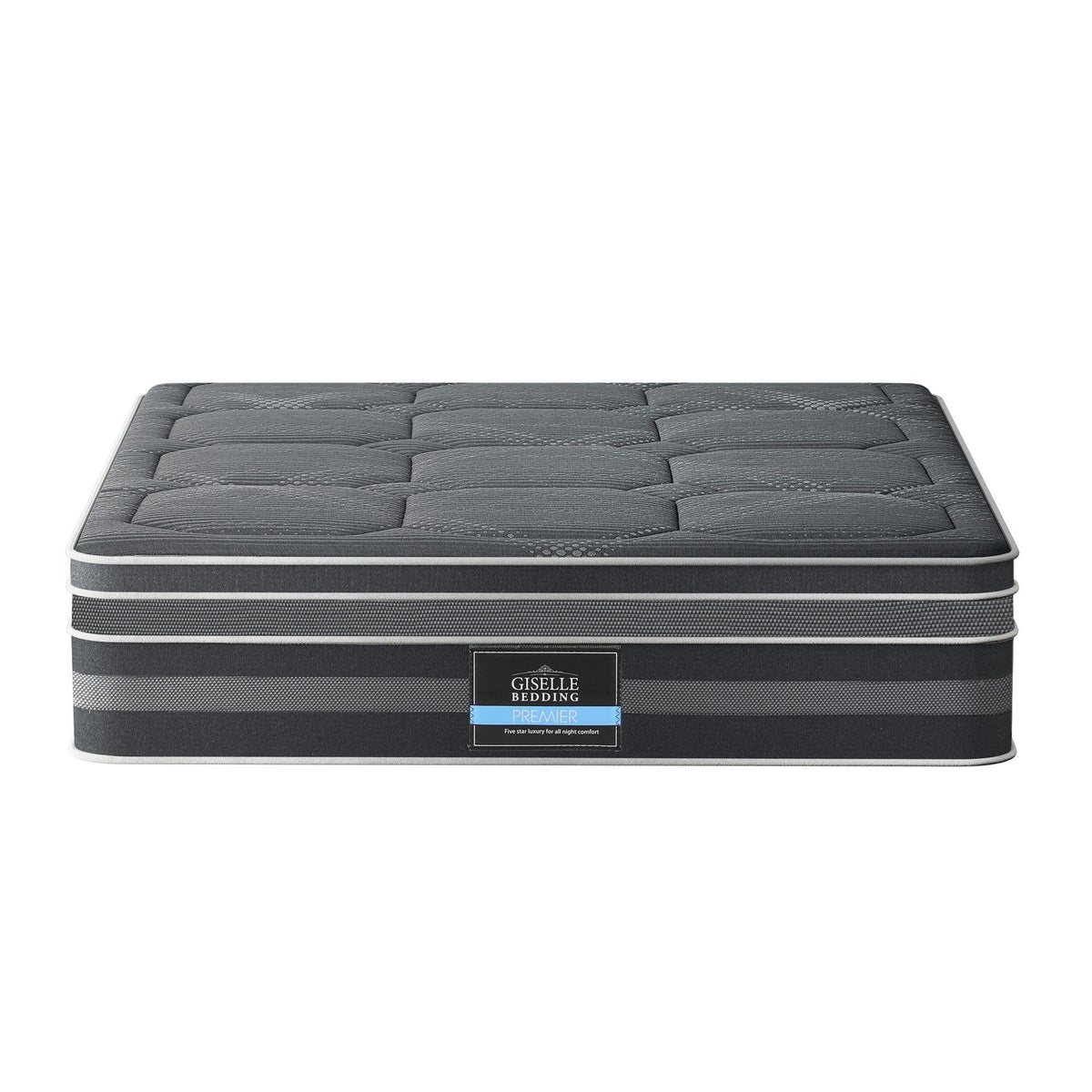 Giselle Mattress 35cm Hybrid Pocket Spring Euro Top King