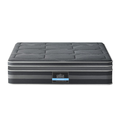 Giselle Mattress 35cm Hybrid Pocket Spring Euro Top King