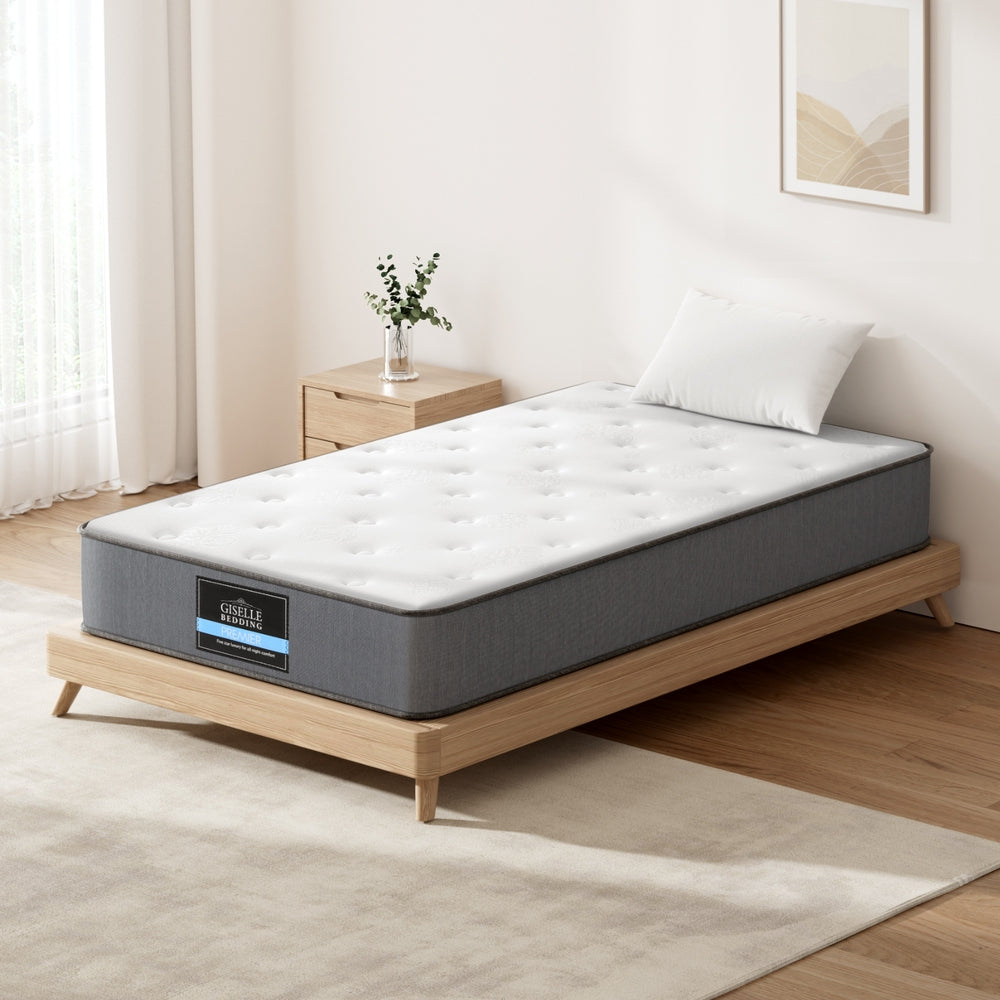 Giselle Bedding 23cm Mattress Extra Firm King Single