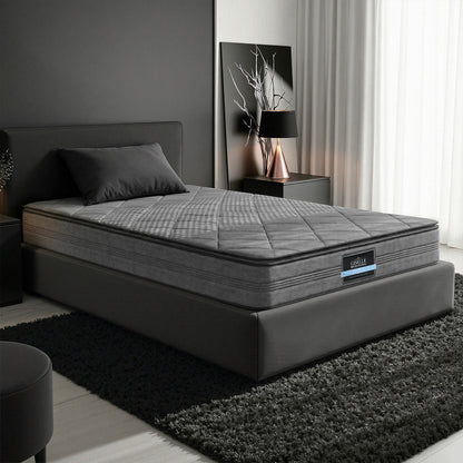 Giselle Bedding 18cm Mattress Pillow Top Single