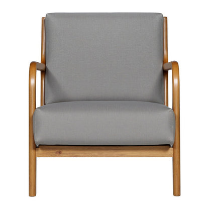 Artiss Armchair Fabric Light Grey