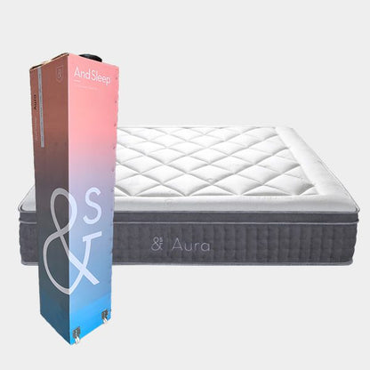 And Sleep Aura Mattress  Double