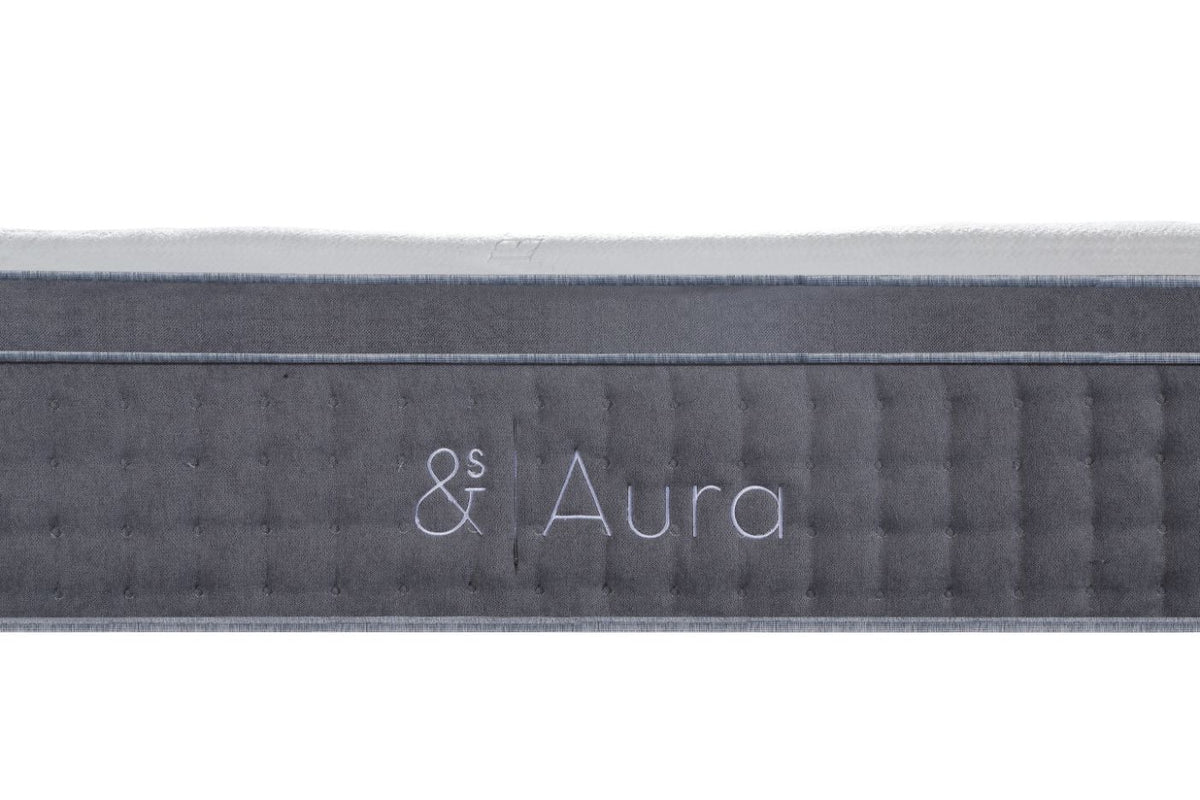 And Sleep Aura Mattress  King-Single
