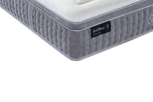 And Sleep Aura Mattress  Queen