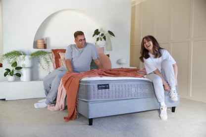 And Sleep Aura Mattress  Single