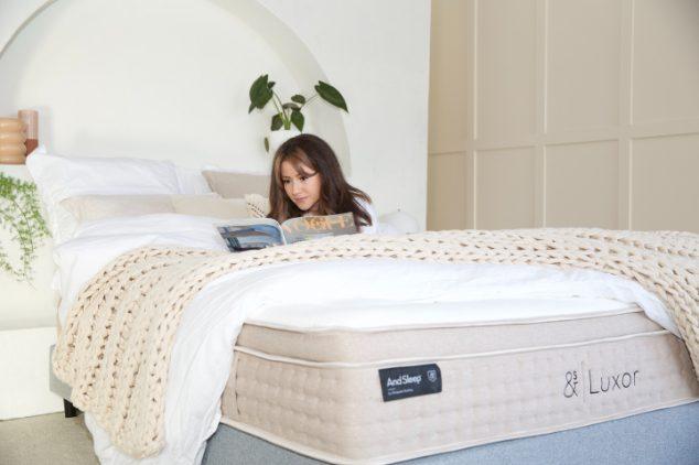 And Sleep Aura Mattress  Single