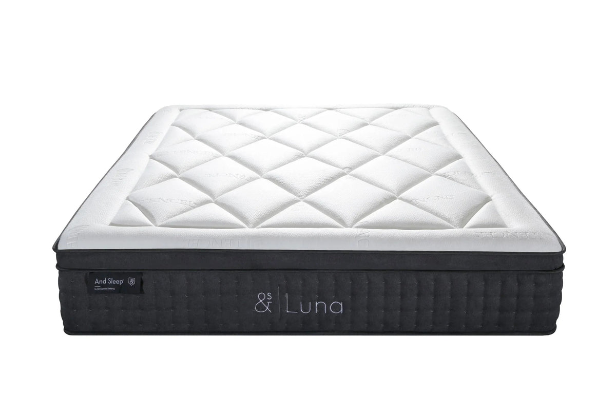 And Sleep Luna Mattress  Double