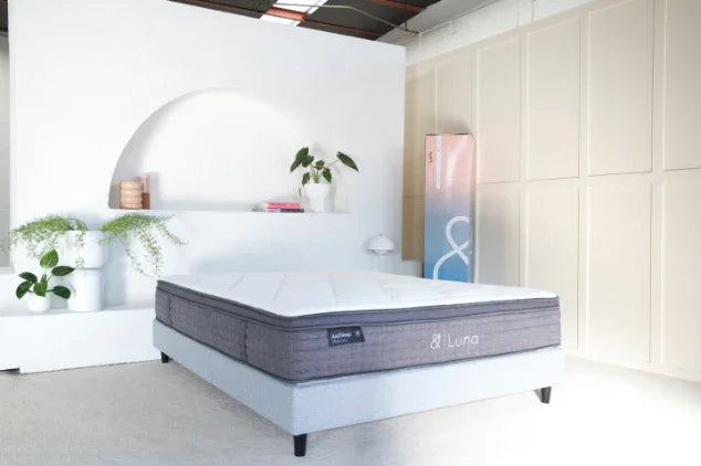 And Sleep Luna Mattress  Double
