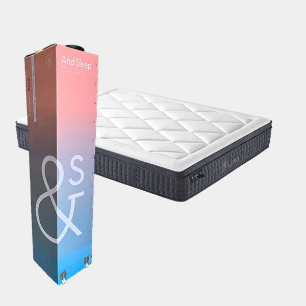 And Sleep Luna Mattress  King