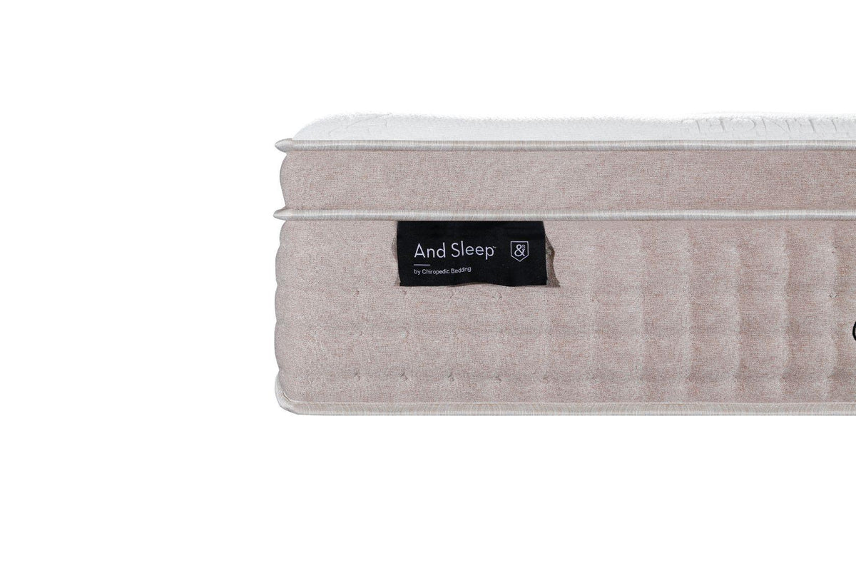 And Sleep Luxor Mattress  Queen