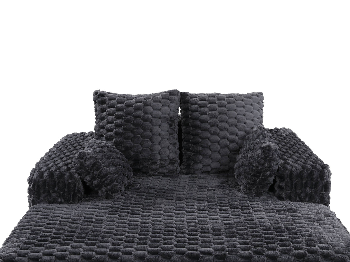 CozyCloud Lounge Chair