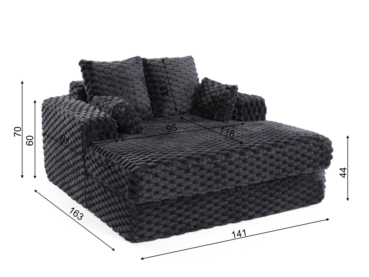 CozyCloud Lounge Chair