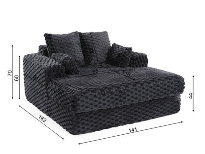 CozyCloud Lounge Chair