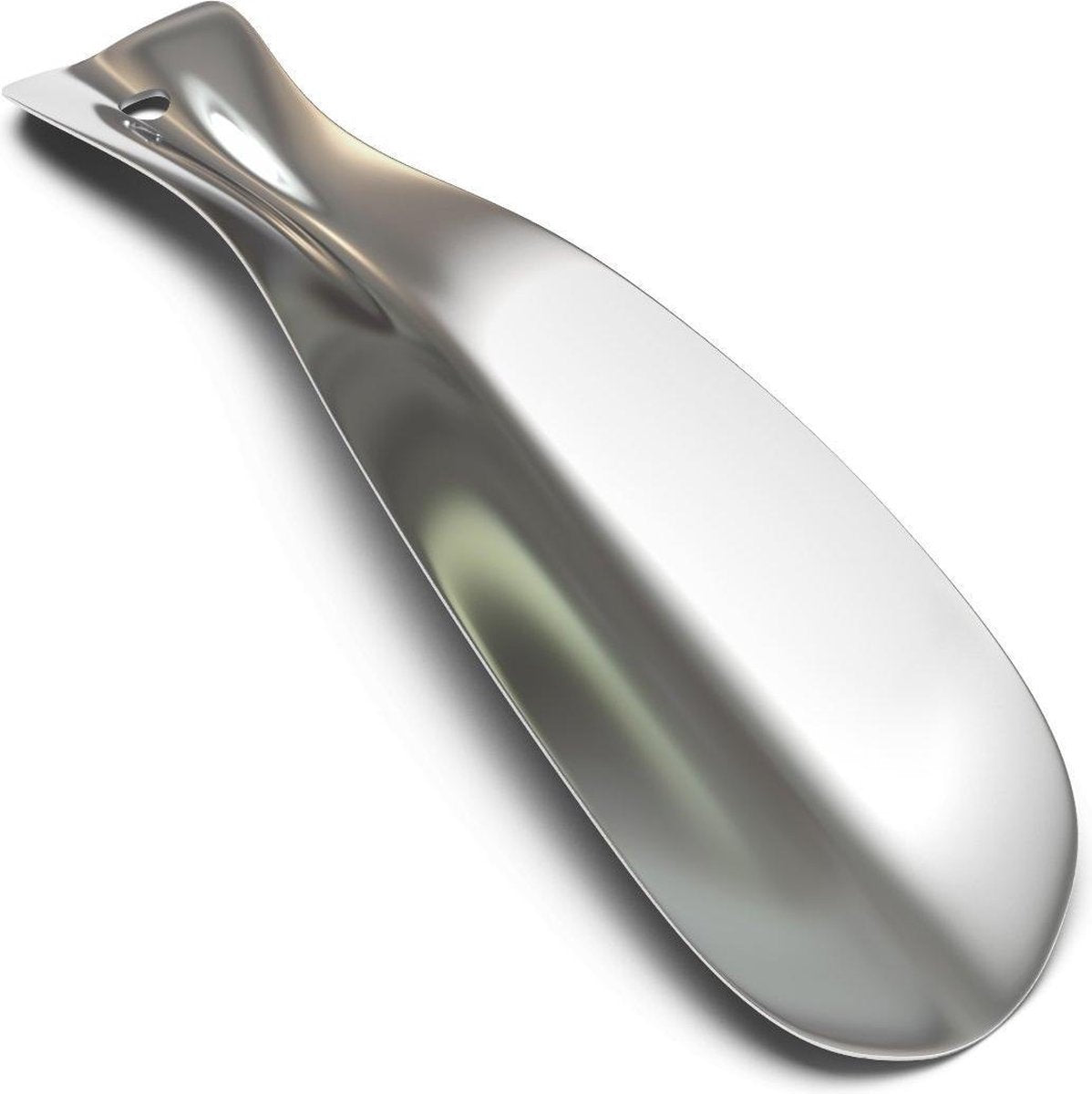 Shoehorn – Stainless Steel – Metal - 15 cm