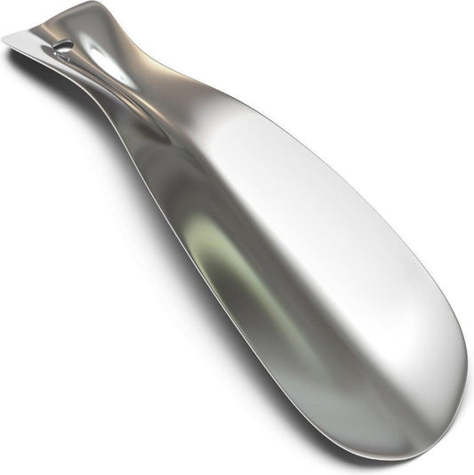 Shoehorn – Stainless Steel – Metal - 15 cm
