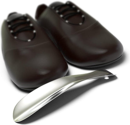 Shoehorn – Stainless Steel – Metal - 15 cm