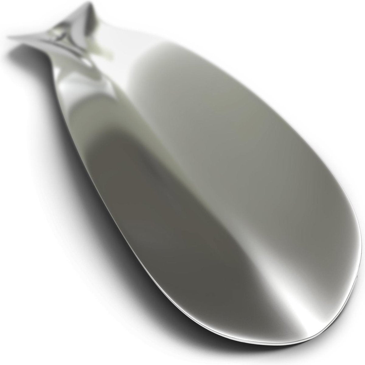 Shoehorn – Stainless Steel – Metal - 15 cm