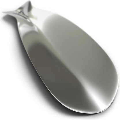 Shoehorn – Stainless Steel – Metal - 15 cm