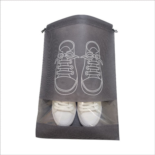 Shoe Storage Bags 5-piece – Non-woven, 36x45 cm, home/travel