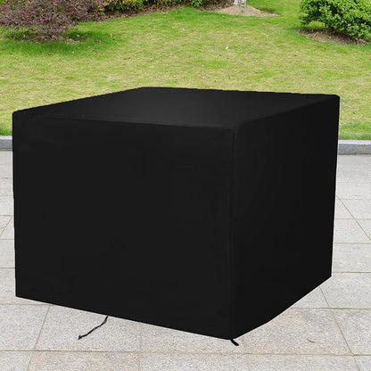 Garden furniture cover - 90*90*90cm - outdoor table cover - Table cover - Protective cover for garden furniture - garden covers - Cover for table and chairs - Square garden furniture covers - 210D Oxford fabric - waterproof - Resistant furniture covers -