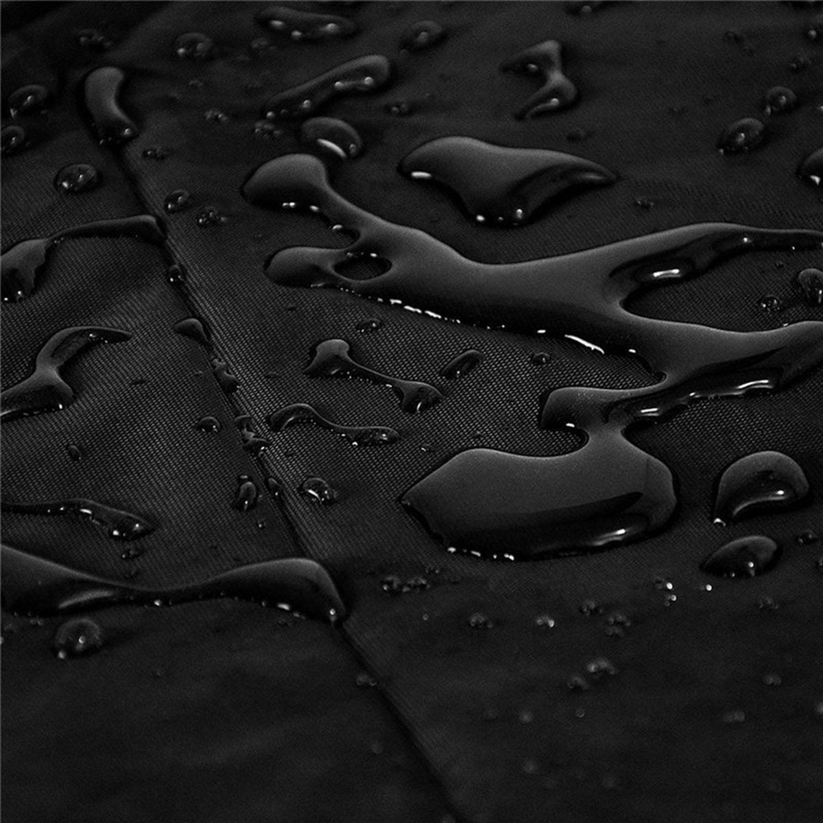 Garden furniture cover - Garden table cover - furniture covers - garden table cover - round garden furniture cover - waterproof garden furniture covers - 120 x 75 cm - Waterproof - Windproof - Dustproof - Anti-UV - round - 210D Oxford cloth - black - for