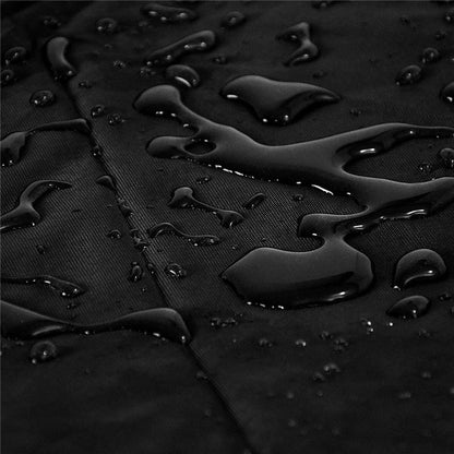 Garden furniture cover - Garden table cover - furniture covers - garden table cover - round garden furniture cover - waterproof garden furniture covers - 120 x 75 cm - Waterproof - Windproof - Dustproof - Anti-UV - round - 210D Oxford cloth - black - for