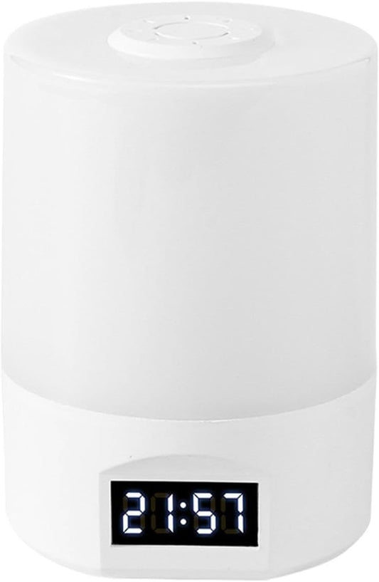LED light, night light, desk lamp, rechargeable lighting, three color changes, eye protection, lighting for bedroom, desk, bedside table, multiple color temperatures for scenarios (white)