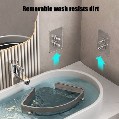 Tyidzon Bathroom Corner Shelf Gray Wall Mounted Corner Shower Caddy Kitchen Corner Shelves No Drill Shower Organizer Gray